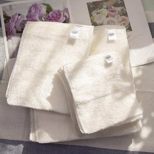 韩国竹纤维不粘油洗碗巾加厚吸水双层免洗洁精家用灶台小抹布