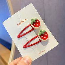 （BB夹女童发夹碎发夹）宝宝发卡不伤发刘海夹女生发饰可爱小兔子