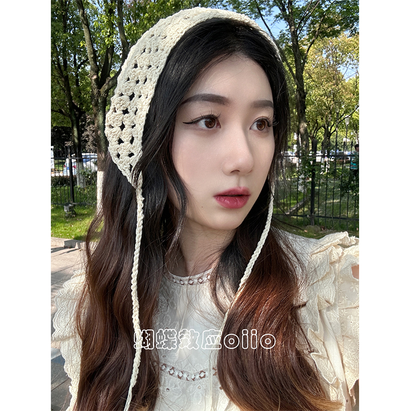 三角巾甜美可爱韩系ins风