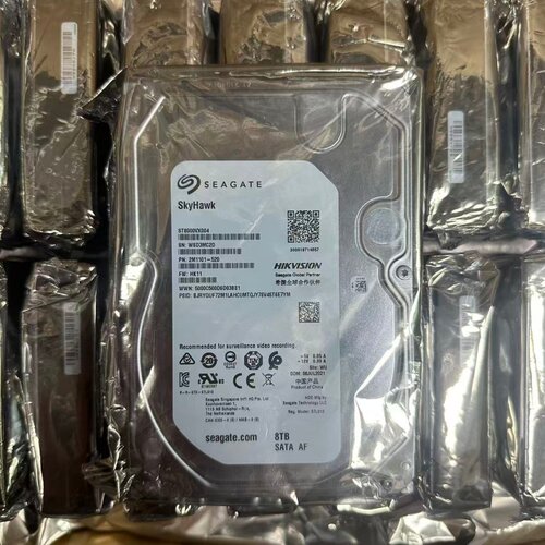 希捷8TB企业级SATA硬盘