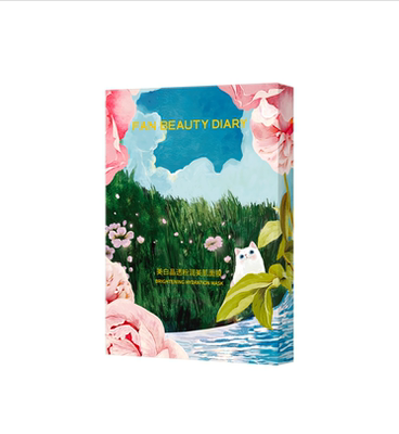 FANBEAUTYDIARY芍药面膜