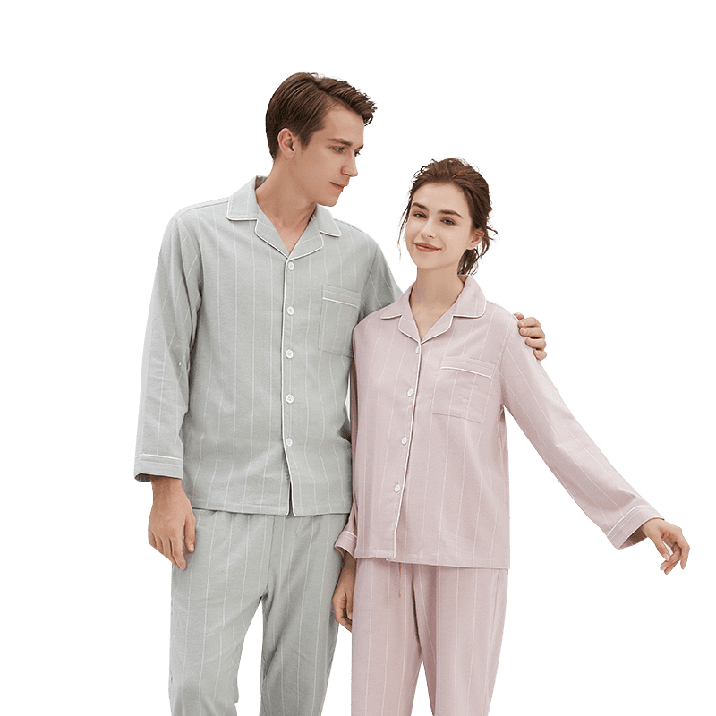 优选雅棉amain法式家居服情侣款