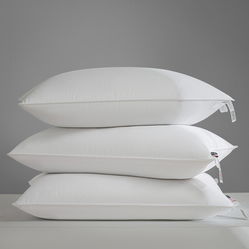 雅棉amain 深睡羽安枕鸭毛枕头护颈椎助睡眠枕芯家用卧室用助眠枕,床上用品,羽绒枕/羽毛枕,淘宝优惠券,粉丝福利购,淘宝优惠卷