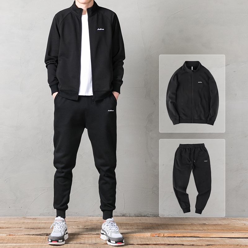 休闲装春季新款潮流搭配卫衣套装