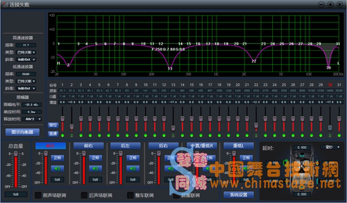 车神DSP调音软件 车神DSP A1调音软件 车神A6调音软件车神车载调