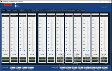 惠威DSP效果器调试软件 惠威音频处理器软件 数字功放调试DSP功放