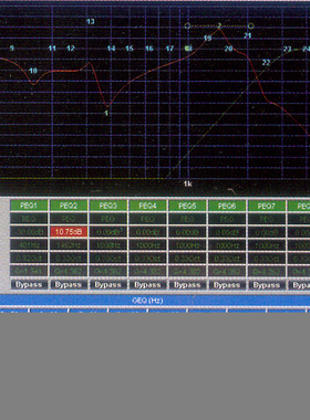 意大利XILICA音频处理器软件史力卡XD XP处理器电脑调试工具远程