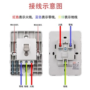 乐帅3p空调漏电保护开关空气开关电热水器专用3匹家用漏电保护器