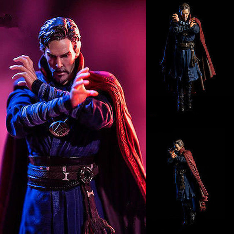 奇异博士纪念手办漫威hottoys复仇者联盟4影视人物模型雕像限量版