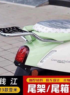 适用钱江23款壹米QJ150-27E一米菲诺125后货架后尾箱架加粗改装