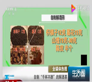 千杯不醉解酒茶山楂枳椇子葛花陈皮排酒毒醒酒茶煎药袋包装泡水