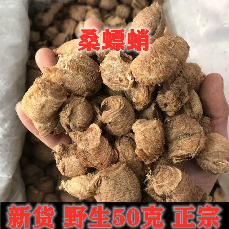 中药材桑螵蛸正宗野生50克特级新货药用熟螳螂子可磨粉刀螂棉