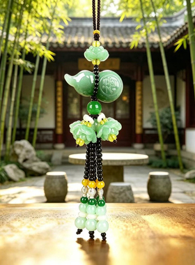 福禄葫芦莲花客厅居家挂饰