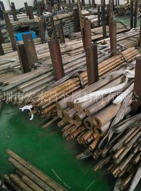 ZCuSn10Pb5 ZQSn10-5 CAC602（LBC2）铜棒 耐磨铜管 铜套 铜板