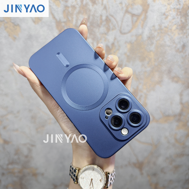 适用于苹果11Pro max手机壳iPhone现货金属漆磁吸壳简约超薄全包保护套防摔防指纹