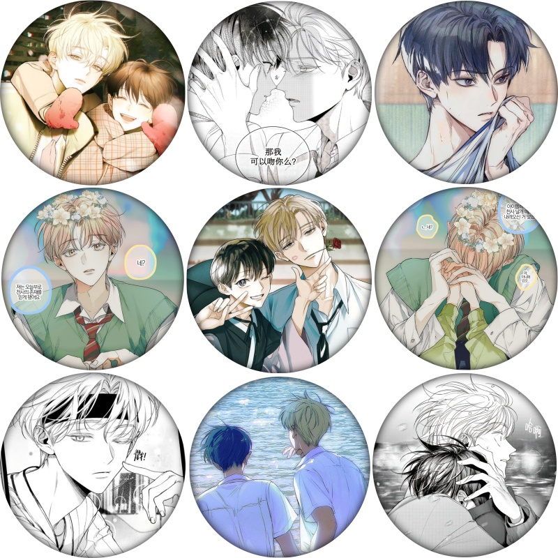 纪念时贤安青蟹胸针宋海仁马口铁二次元吧唧徽章