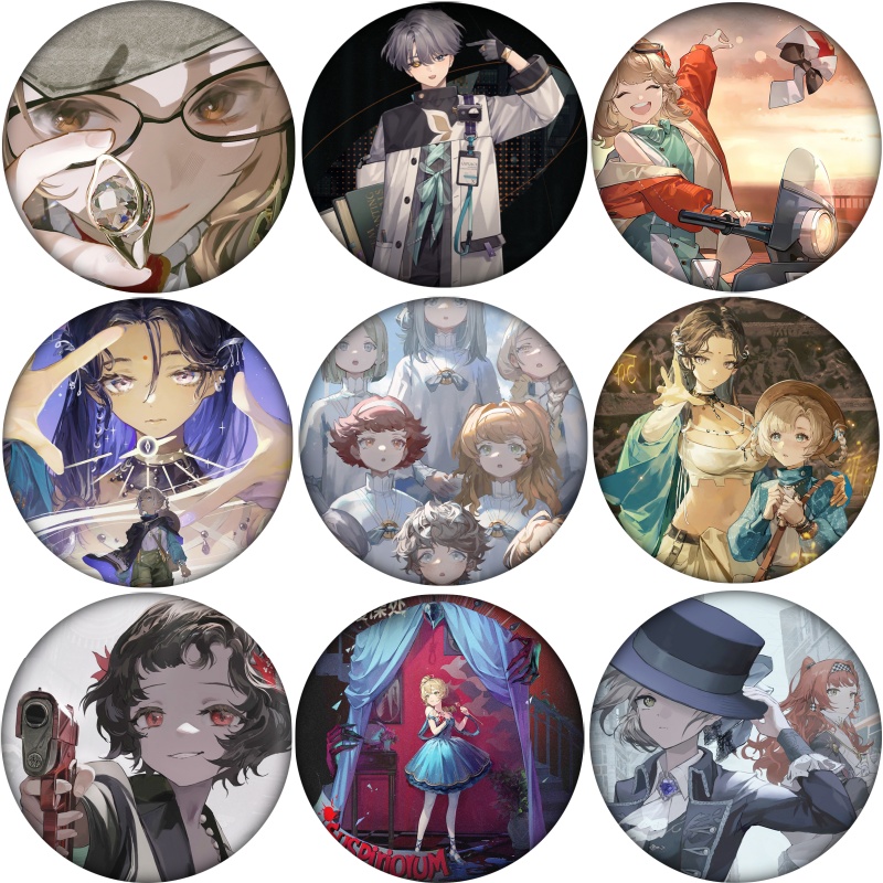 1999二次元马库斯游戏包包重返未来周边挂件吧唧徽章