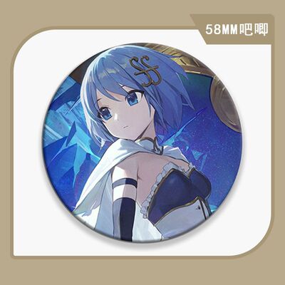 魔法吧唧少女徽章胸章58mm胸针沙耶香亮膜纪念小圆美树谷子装饰品