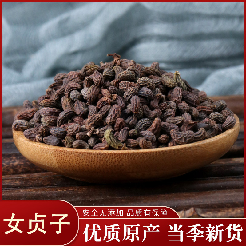 材女贞子50g克野生女贞子泡茶泡酒男人另售菟丝子旱莲草