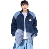 2021羊羔毛加厚立领宽松休闲冬季加棉外套D05P115，男装棉衣，星座312B-1