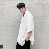 2021夏季新款气质款短袖薄款西装外套D708P80，男装衬衫，星座312B-1
