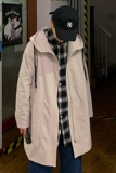 外穿长袖青少年秋季宽松休闲连帽风衣D608，男装夹克，星座312B-1