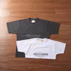 Ft62 # Foreign Trade Original D E Pure Original European and American Trendy Brand Unisex American-Style Oversized Short-Sleeve T-Shirt Xs-Xl Sizes