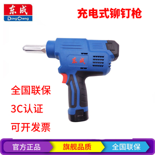 东成充电抽芯拉铆枪DCPM50(E型)锂电铆钉枪东城12v电动铆接工具