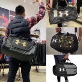 UA男女 3.0小号中号旅行防水健身包 现货 安德玛 1300213 1300214