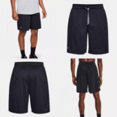 1328705 Mesh男子运动训练速干宽松短裤 UnderArmour安德玛UA Tech