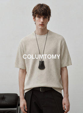 【桑蚕丝混纺】2026夏季新款Cleanfit男士短袖T恤老钱风高端上衣