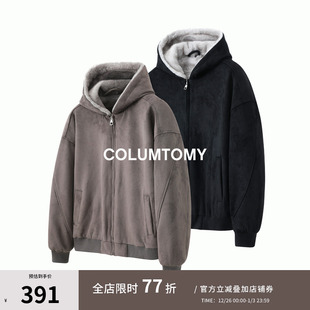 猎装 新款 狼王 装 座山雕棉衣服男生连帽加绒外套袄子 2025AW冬季