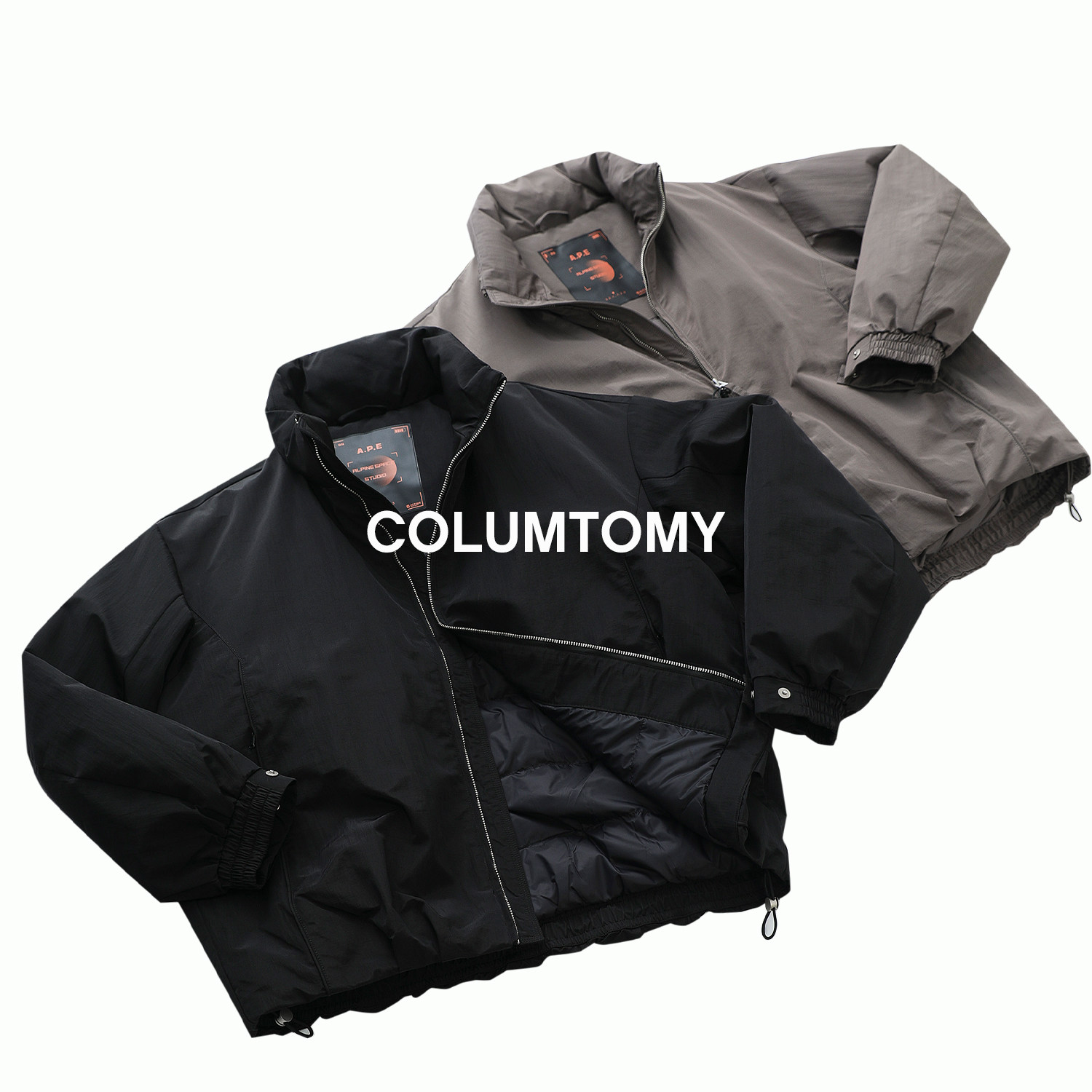 【定制功能涂层】2025AW冬季新款90白鸭绒男士羽绒服加厚保暖外套