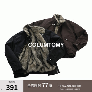 2025A 狼王 W冬季 装 座山雕棉衣服男生加厚加绒外套 新款 猎装