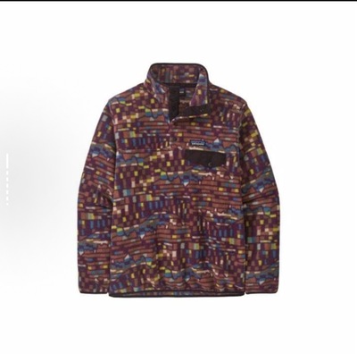 Patagonia 巴塔女士抓绒上衣 LW Synch Snap-T 经典保暖舒适25455