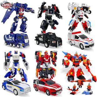摇摆车王咖宝重车神玩具工战队重装归来变形机器人金刚男孩伽阿宝