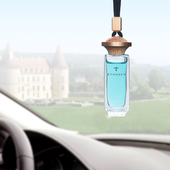 途雅汽车载香水时尚 精油男女士 国际高档挂件古龙海洋车内用悬挂式