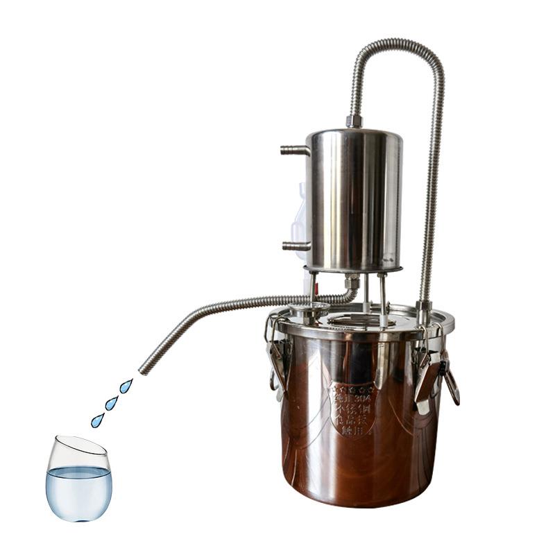 家用小型酒精蒸馏器白酒酿酒机葡萄白兰地制酒机厂家直销