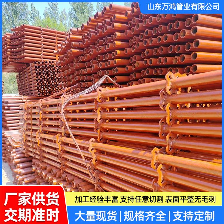 轮扣脚手架现货供应建筑工程快拆建筑配件施工用新型轮扣脚手架