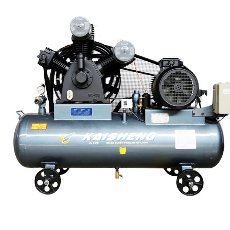 现货零售电气双控空压机HTA-120X排气1m3/min活塞式空压机