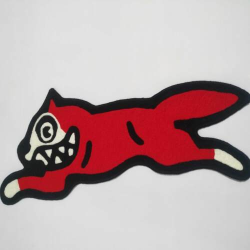 BBCICECREAM潮刺绣嘻哈定制地毯