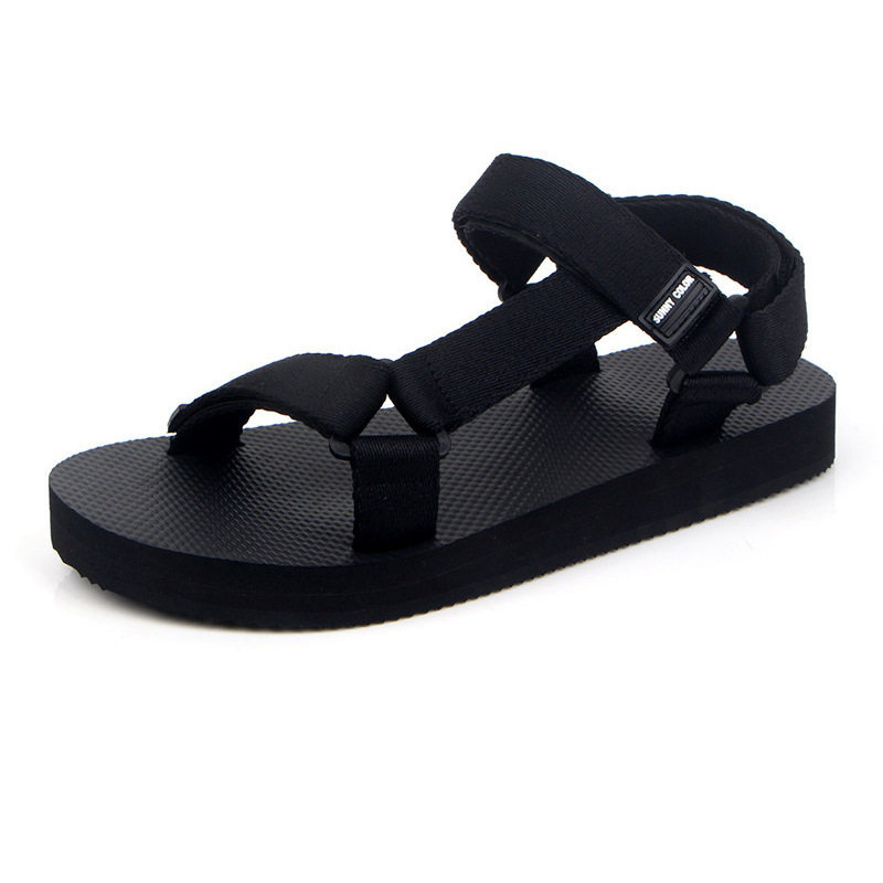 VIETNAM SANDALS FASHION TREND MEN AND WOMEN CASUAL MENS SANDALS BEACH SHOES SUMMER STUDENTS SANDALS TWO WEAR KOREAN VERSION