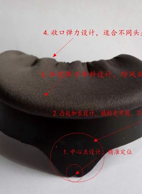 HJC摩托车头盔CSR3下巴网全盔防风下巴托 CL-16 C70 CS14 FG-15