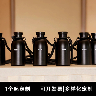 M家杯子定制工厂logo咖啡店开业随行杯不锈钢保温情侣水杯stand