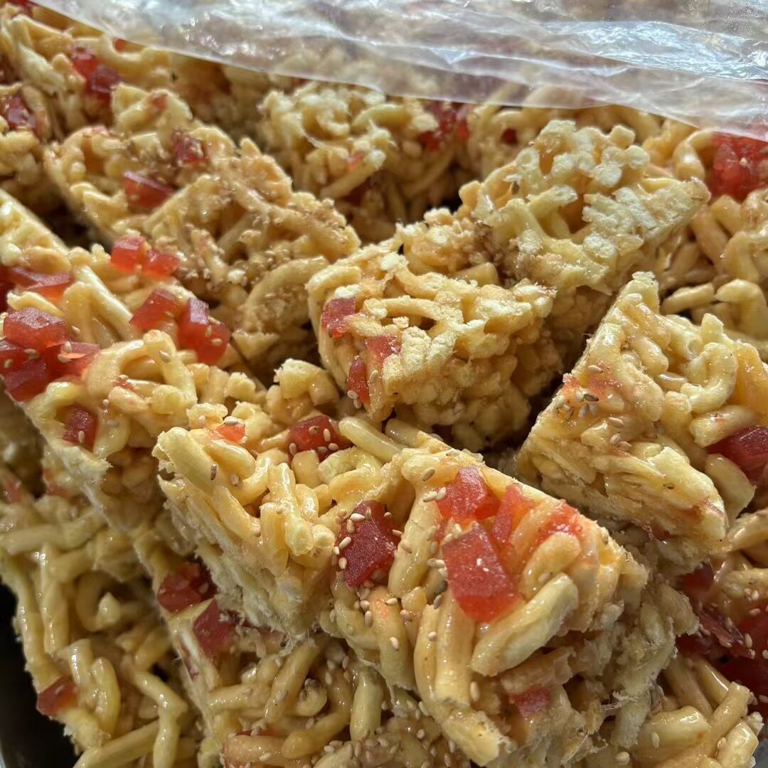 清真糕点老式沙琪玛萨其马韧香微硬正宗新鲜铁酥记保定特产小吃,零食/坚果/特产,沙琪玛,淘宝优惠券,粉丝福利购,淘宝优惠卷