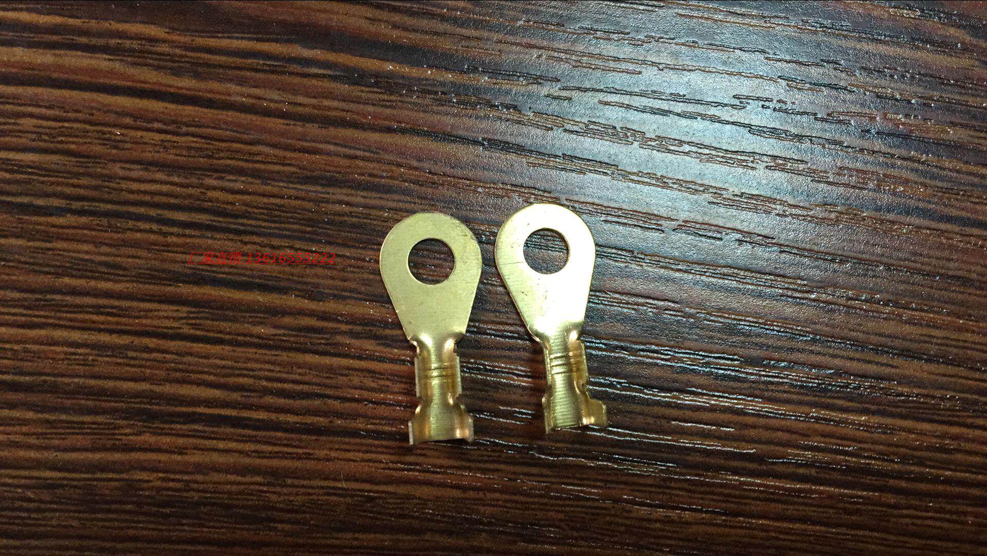 HS包邮O型4.2圆形接线片0.5厚度大型B脚外径10酸洗2000只