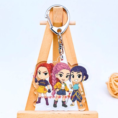 KPop猎魔女团亚克力钥匙扣