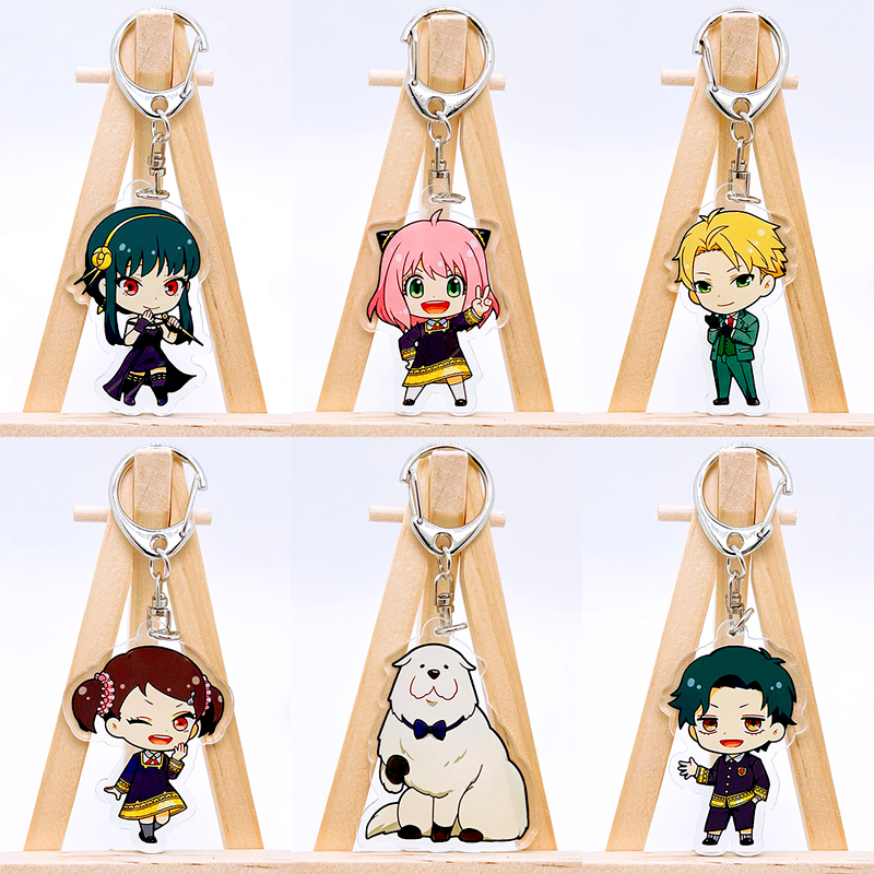 间谍过家家亚克力挂件买二送一