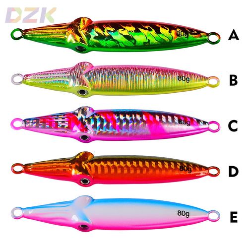 铁板铅鱼路亚塑料硬饵40g60g80g100g鱼饵仿真假饵渔具LF032p3