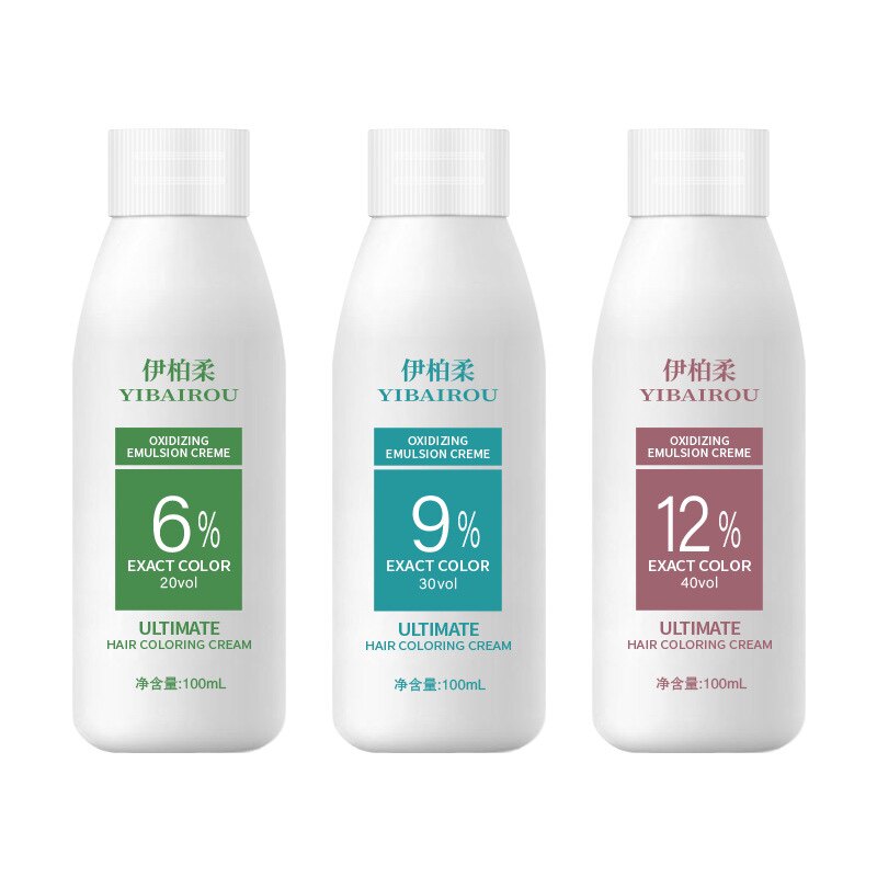 双氧奶染发剂芳香无味抗敏不刺激100ml小双氧乳染发剂量大从优